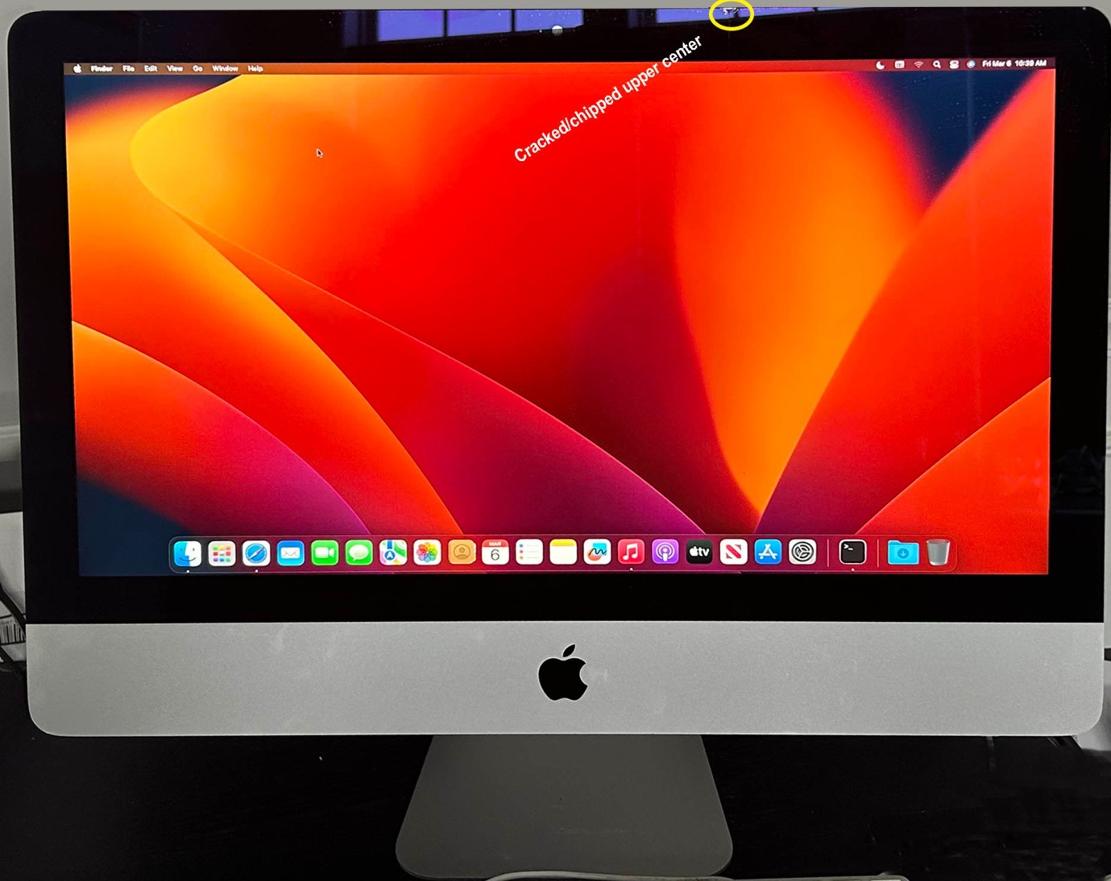 Apple iMac A1418 2017  | 2.3GHzIntel Dual-Core i5 | 16GB RAM  |  1TB OS Ventura
