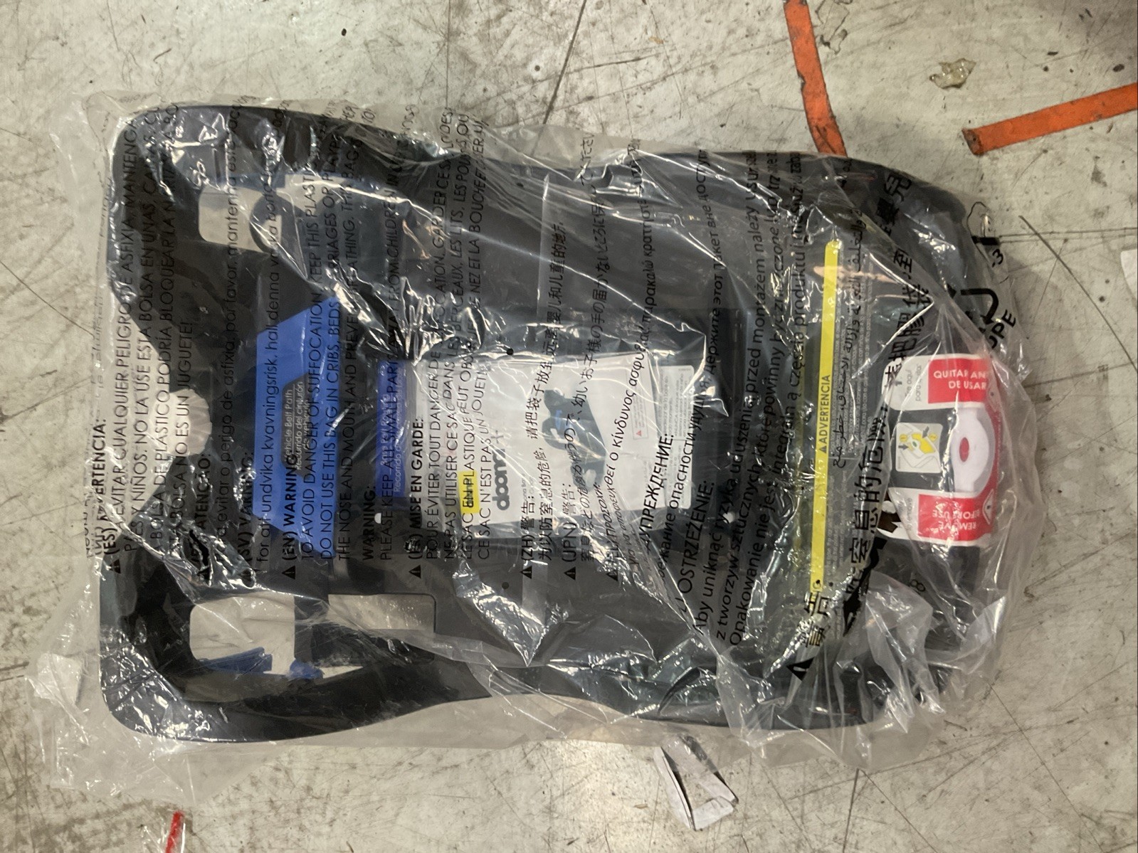 Doona Latch Base - Compatible with Car Seat & Stroller Black 