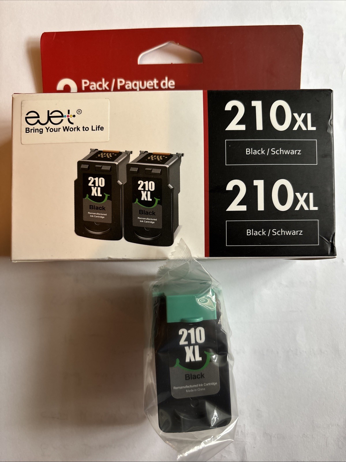 ink cartridge black 210XL