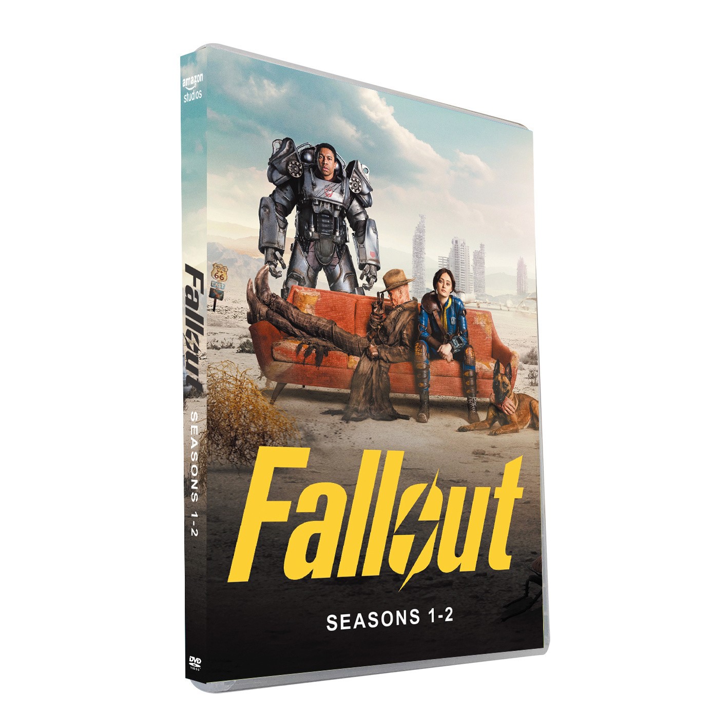 Network Edition Fallout season 1-2   ( DVD 6 Disc) Fast Shipping Region One