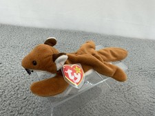 Ty Original Beanie Baby Sly The Fox 1996 Retired B.D. - 09/12/1996 Style #4115