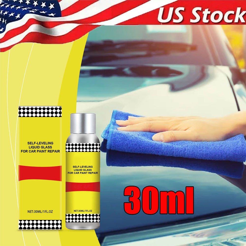 Liquid Car Glass Polish,Scratch Repair Wax Coating,Shiny Stuff Paint Restorer OY