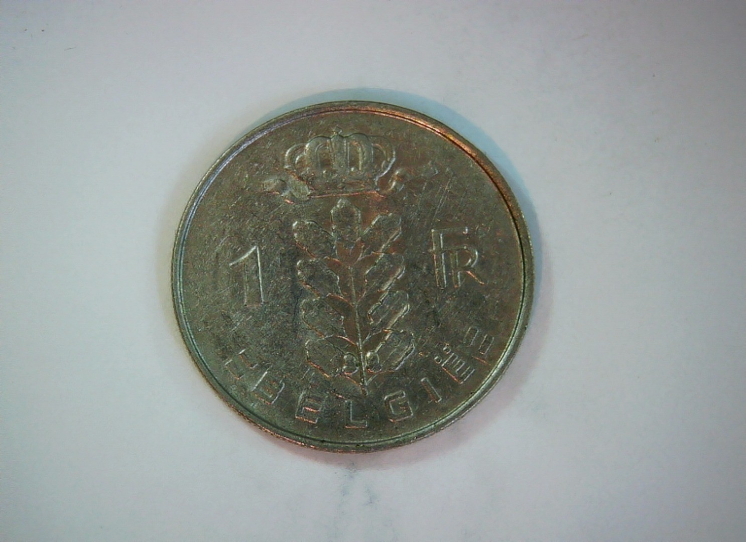 Belgium 1963 1 Franc Belgium 1 Franc (Dutch legend, Baudouin I) Coin