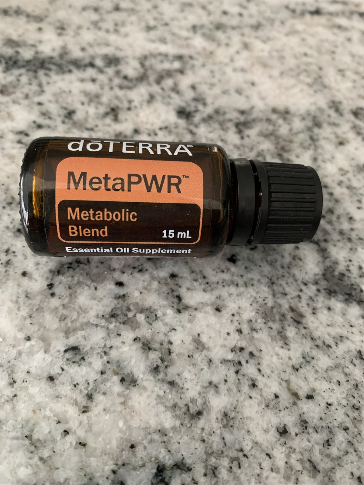 MetaPWR DoTerra Essential Oil 15 ml 75% Full