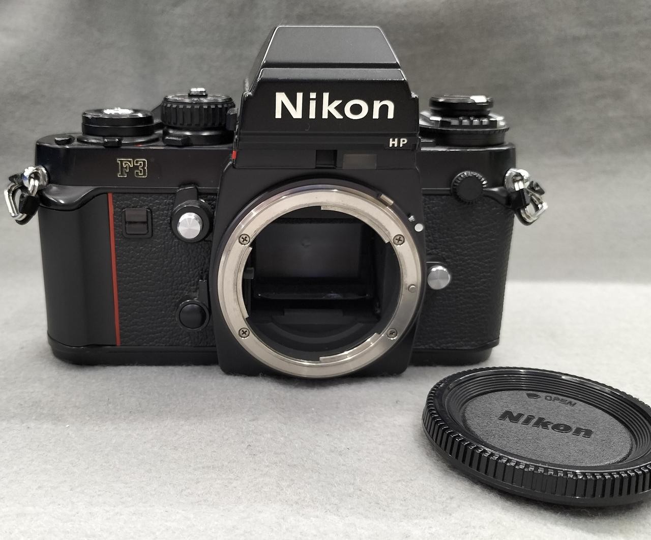 Nikon F3 Film SLR Camera TTL Meter Used From Japan