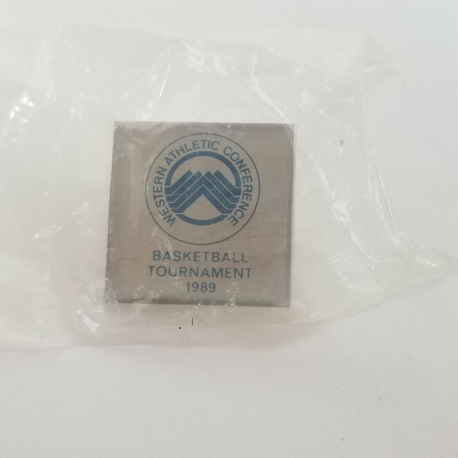 Western Athletic Conference Pin Basketball Tournament 1989 NCAA Hat Lapel Pin