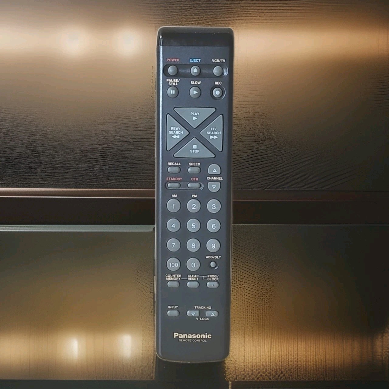 Panasonic Remote Control VKFS0938 for VCR VHS Player PV-4462 TESTED WORKING 