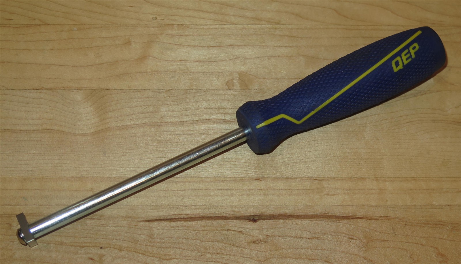 QEP 10020 10" Long Solid Forged Steel Carbide Grout Removal Tool