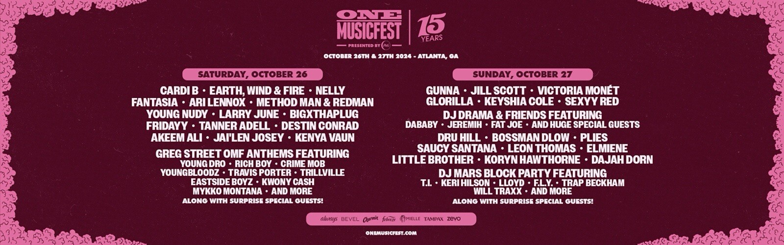 one music fest wristband 