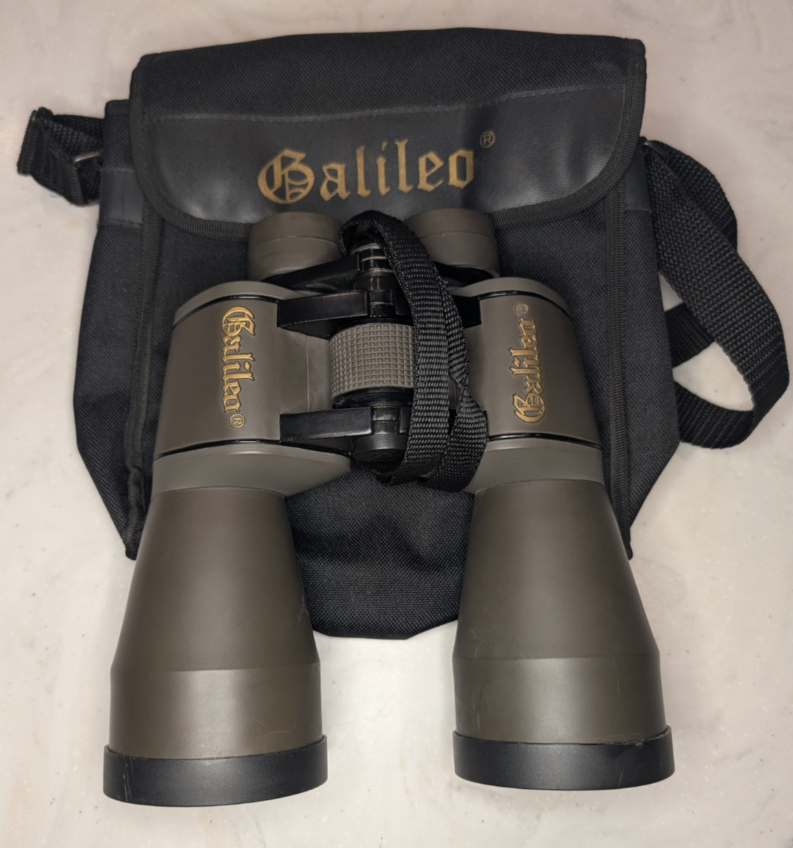 Galileo Model C-2060 20x60 Binoculars