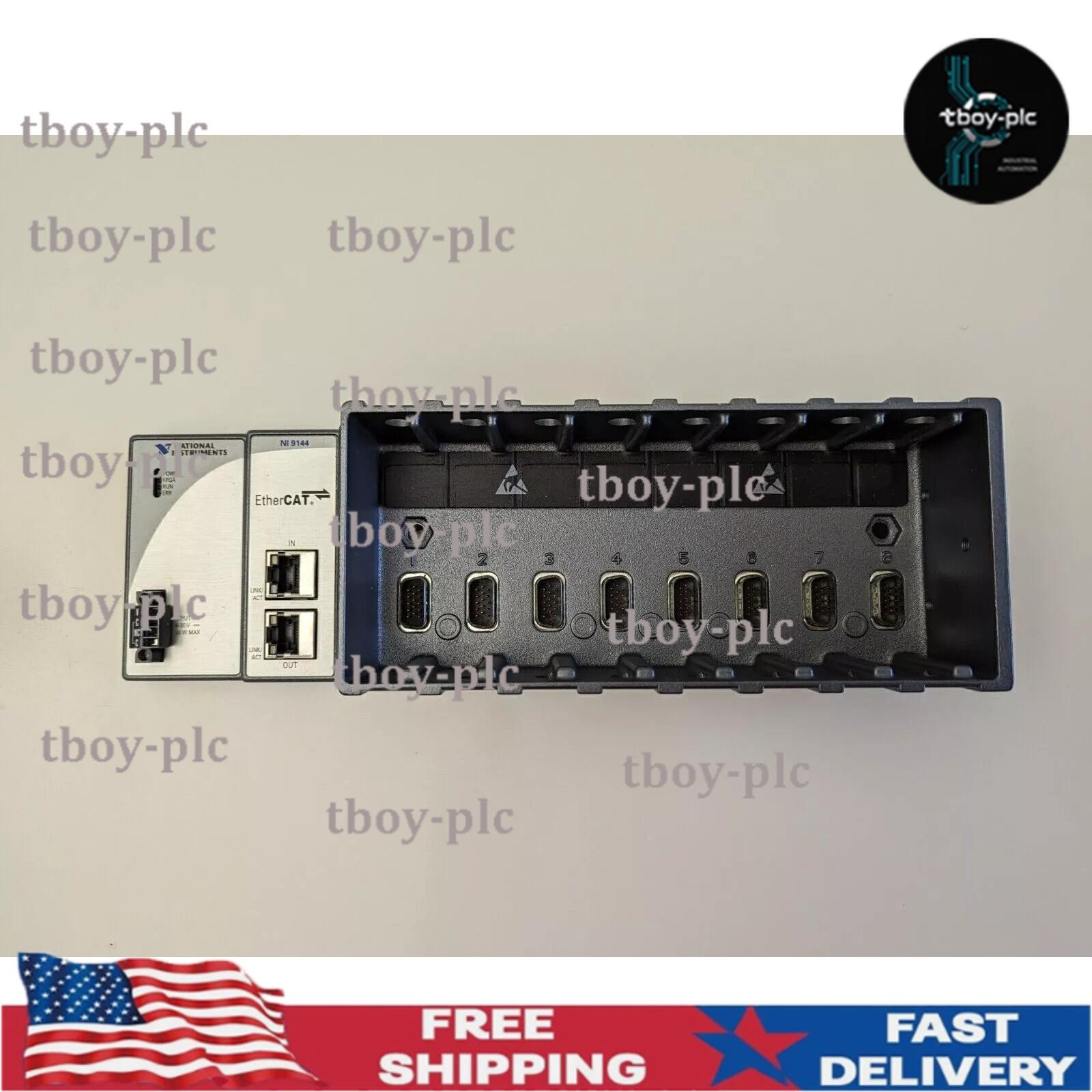 US Free TAX NEW NI NI-9144 NI 9144 8-Slot FPGA EtherCAT.
