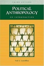 Political Anthropology by Lewellen, Ted C.