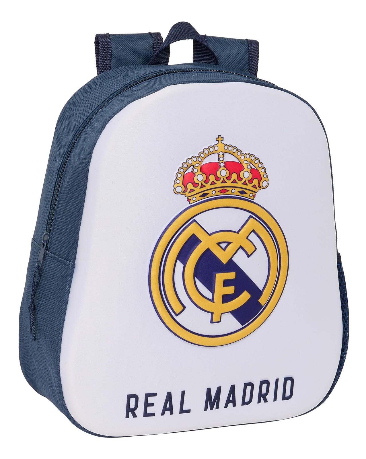 Safta 3d Real Madrid Backpack One Size