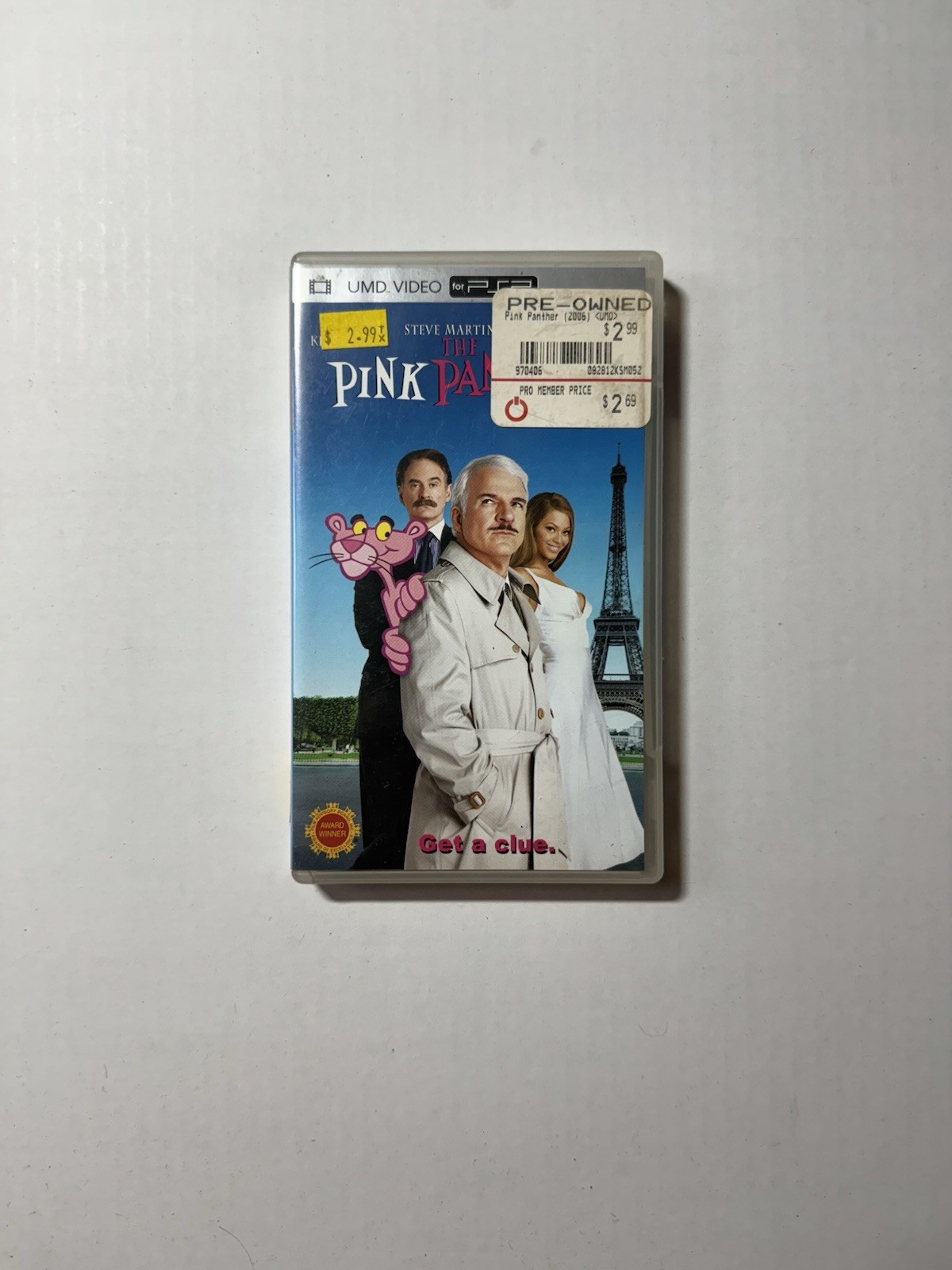 The Pink Panther UMD Movie PSP PlayStation Video Games SONY Portable Handheld