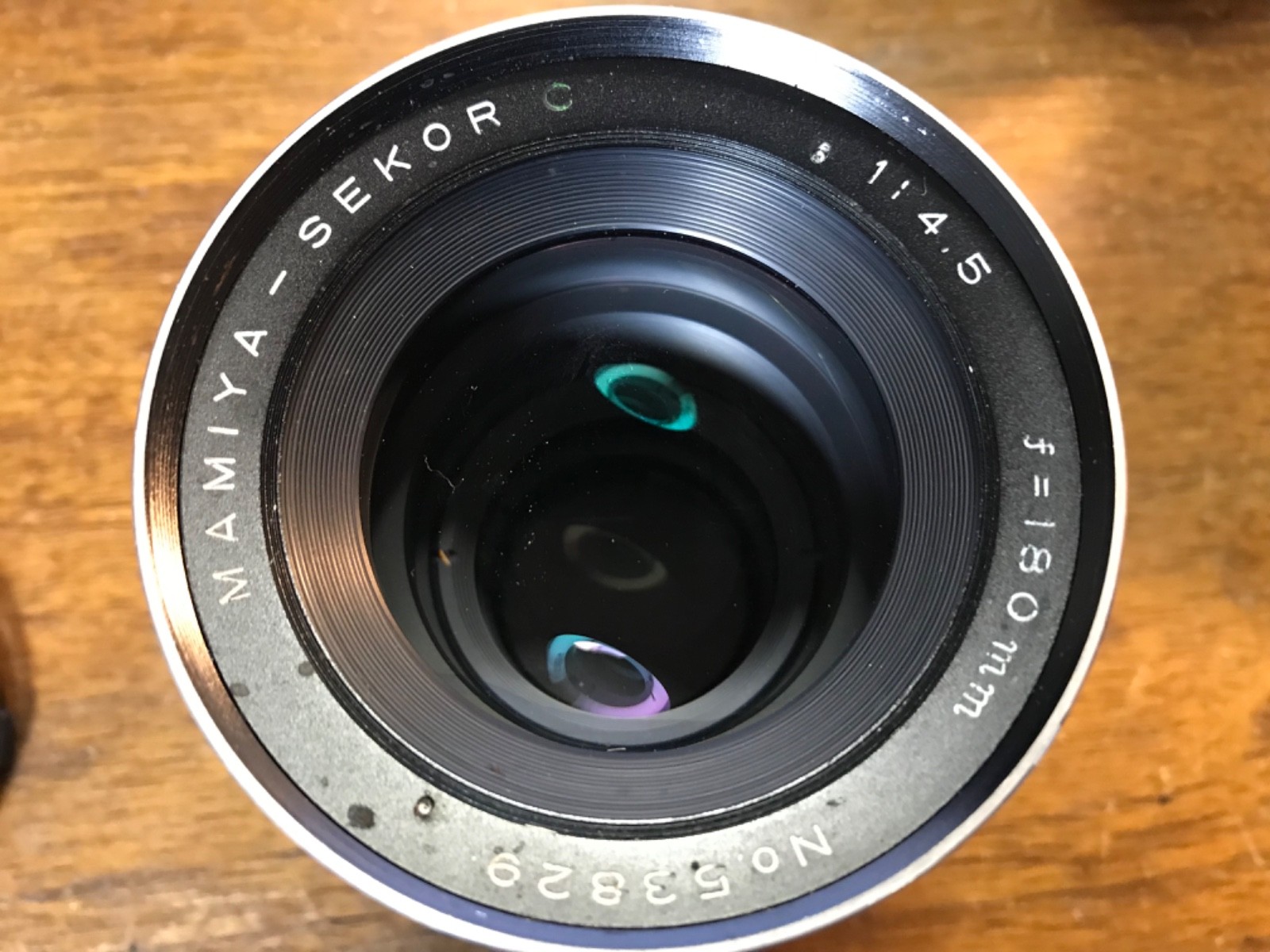 Mamiya Sekor C 180mm f/4.5 Telephoto For RB67 Pro S SD