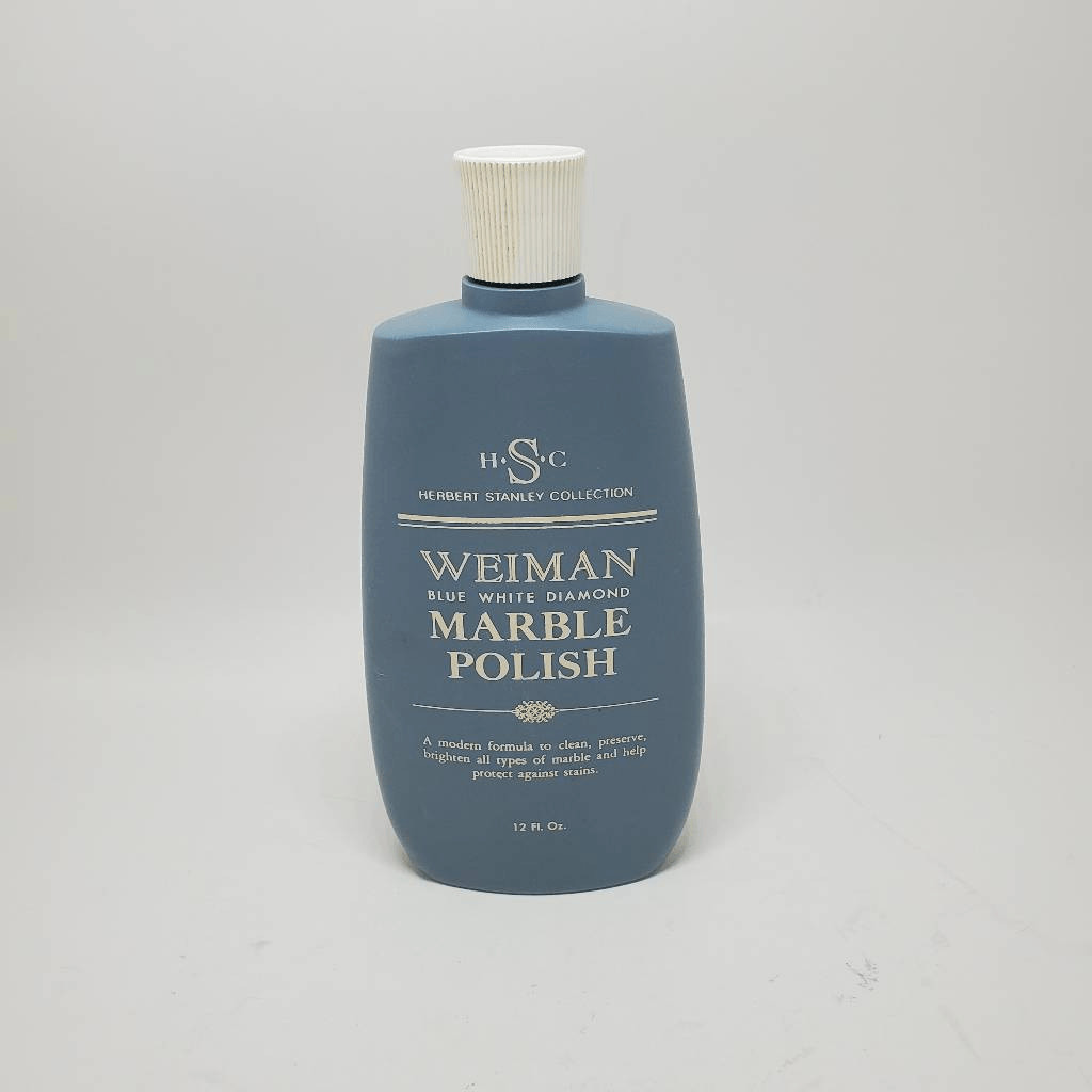Weiman Blue White Diamond Marble Polish