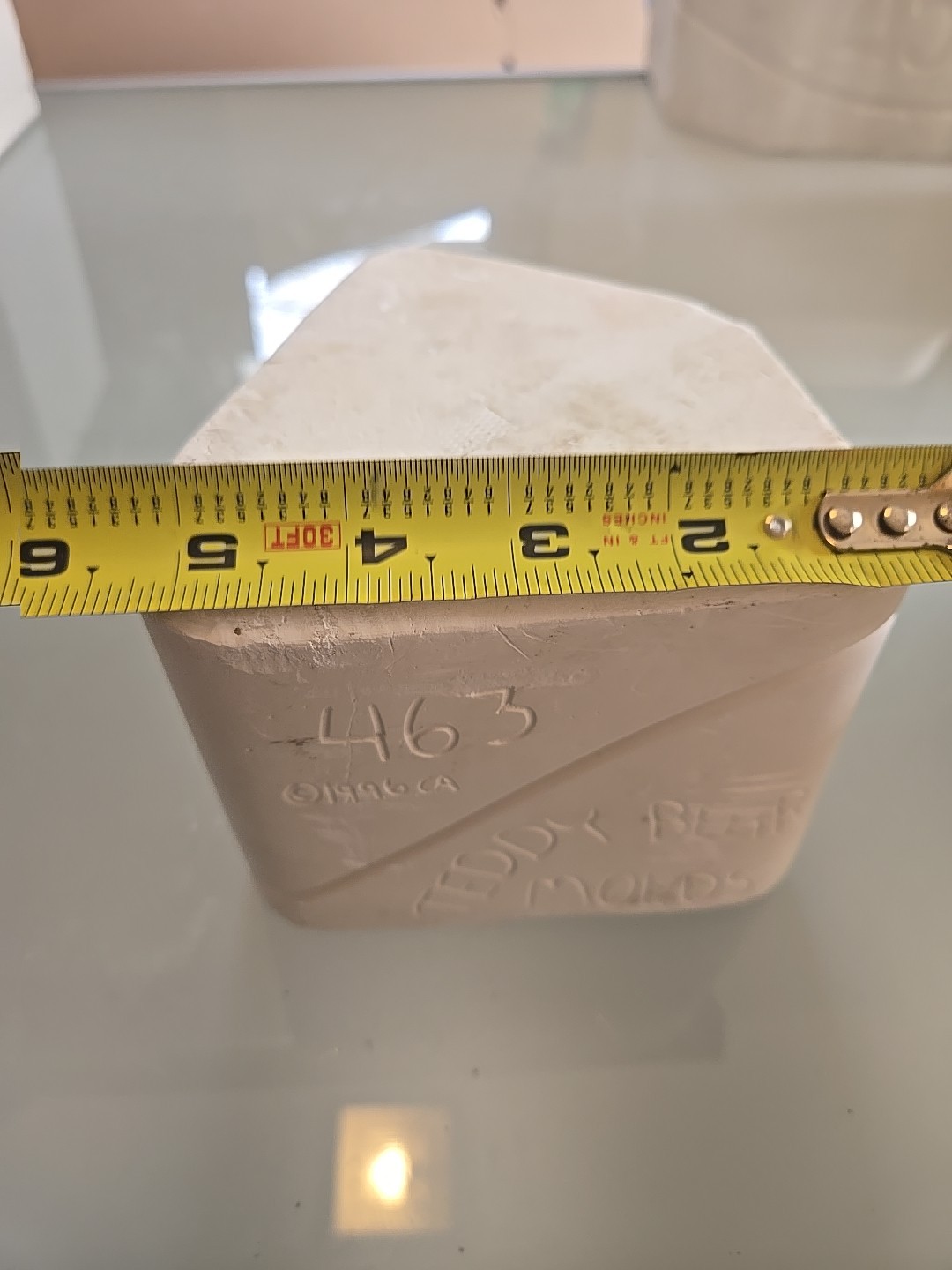 Vintage Teddy Bear Slip Mold 463  Hummingbird?