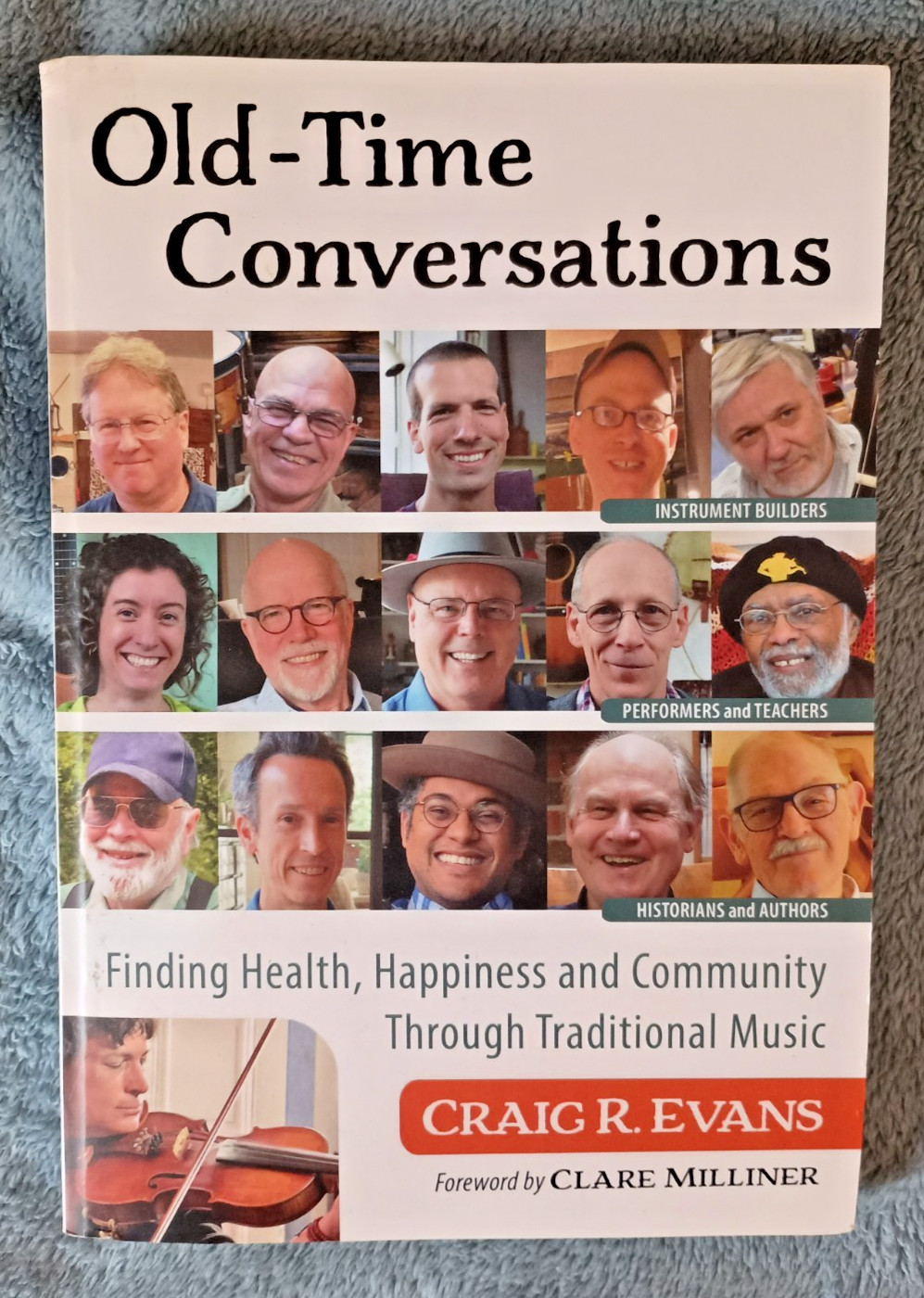 Old-Time Conversations: Finding Health, Happiness Community Through Traditional