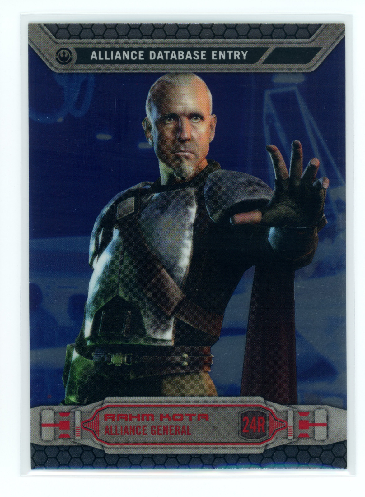 2014 Topps Star Wars Chrome Perspectives - #24R - RAHM KOTA