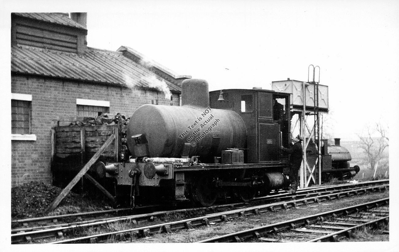 1969 Barclay 1772 at CEGB LEICESTER Industrial Locomotive Railway Photograph #2