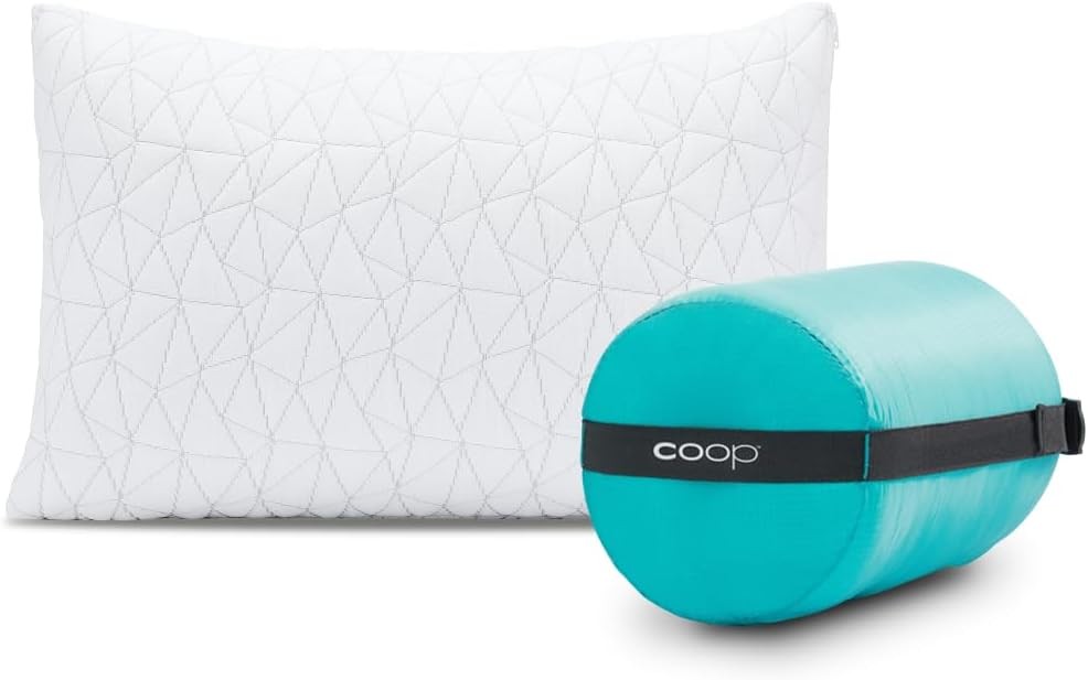 Original Travel and Camping Adjustable Pillow, Small Camping Pillow 