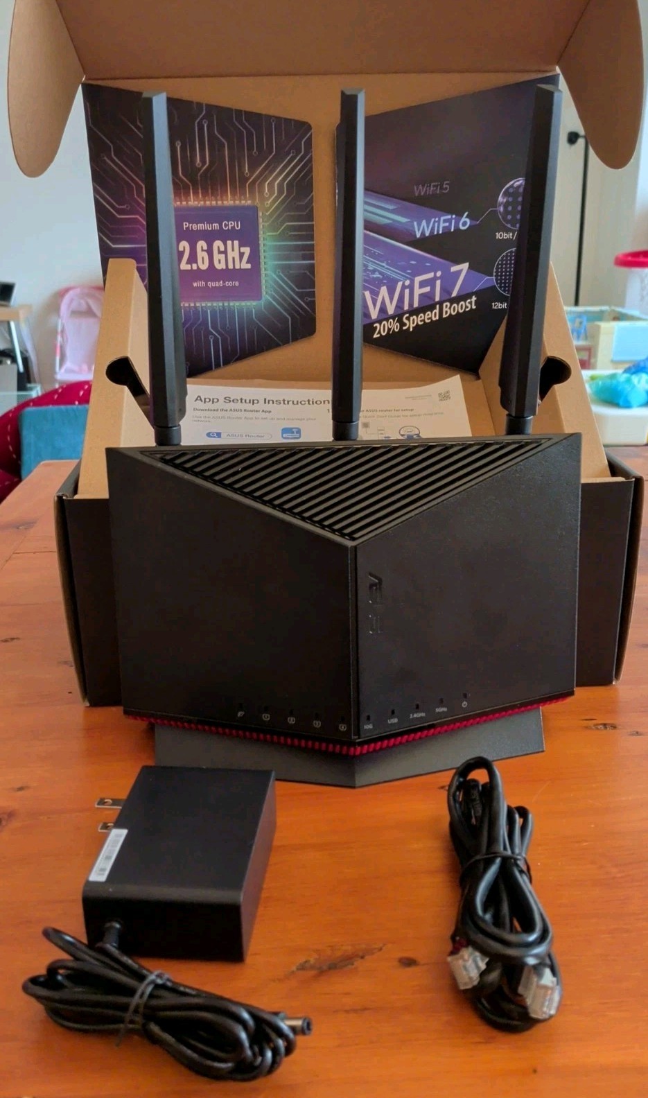 ASUS RT-AX86U Pro (AX5700) Dual Band Wireless Gaming Router