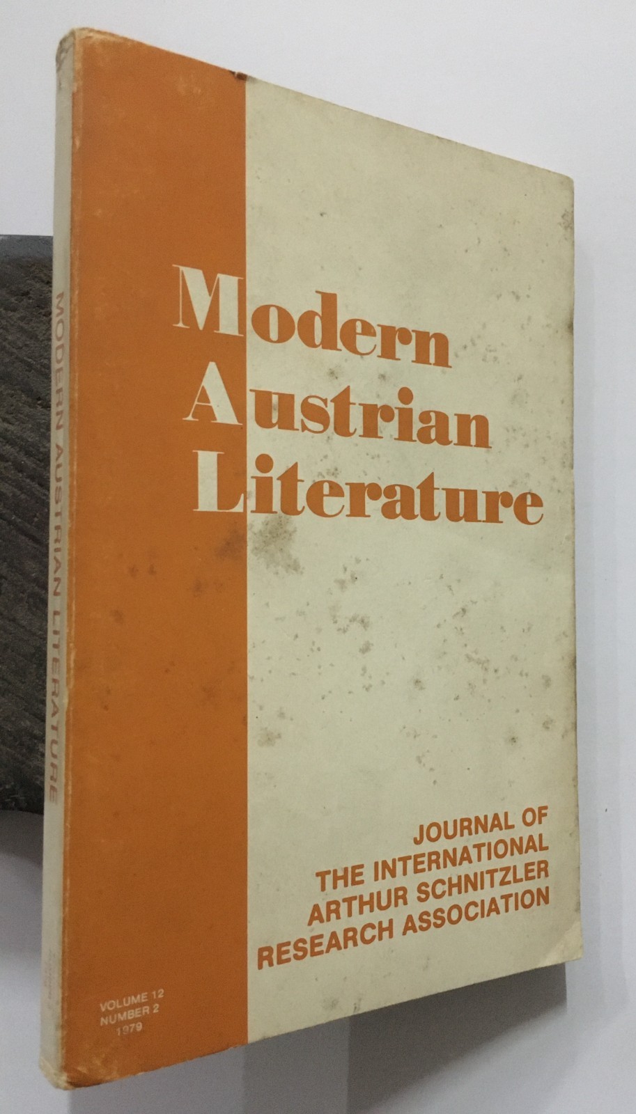 Modern Austrian Literature. Journal International Arthur Schnitzler. Vol 12/2