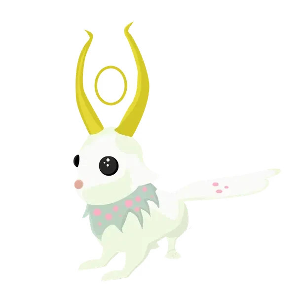 adopt me pet: GOLDHORN pre-teen legendary ride