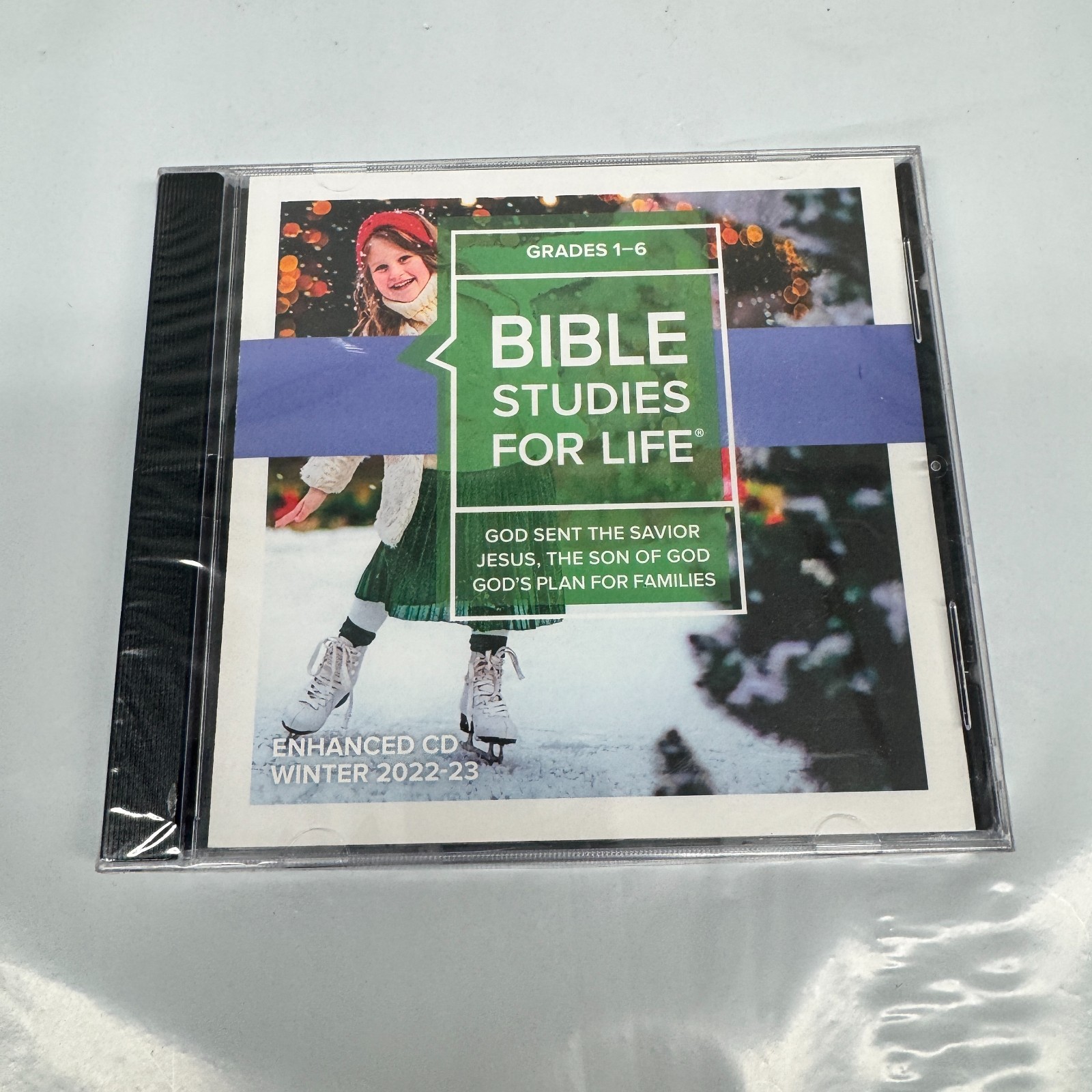 Bible Studies For Life: Grades 1-6 (CD) - NEW