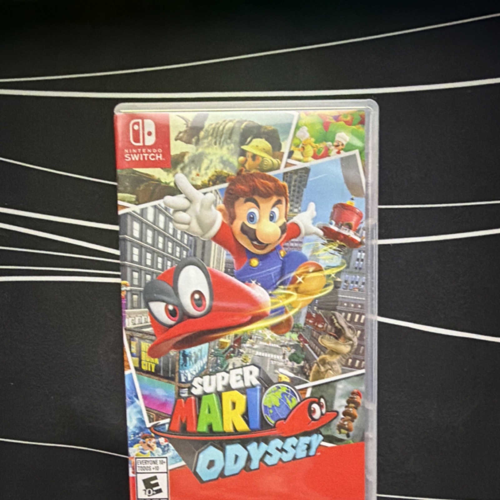 Nintendo Super Mario Odyssey CASE ONLY