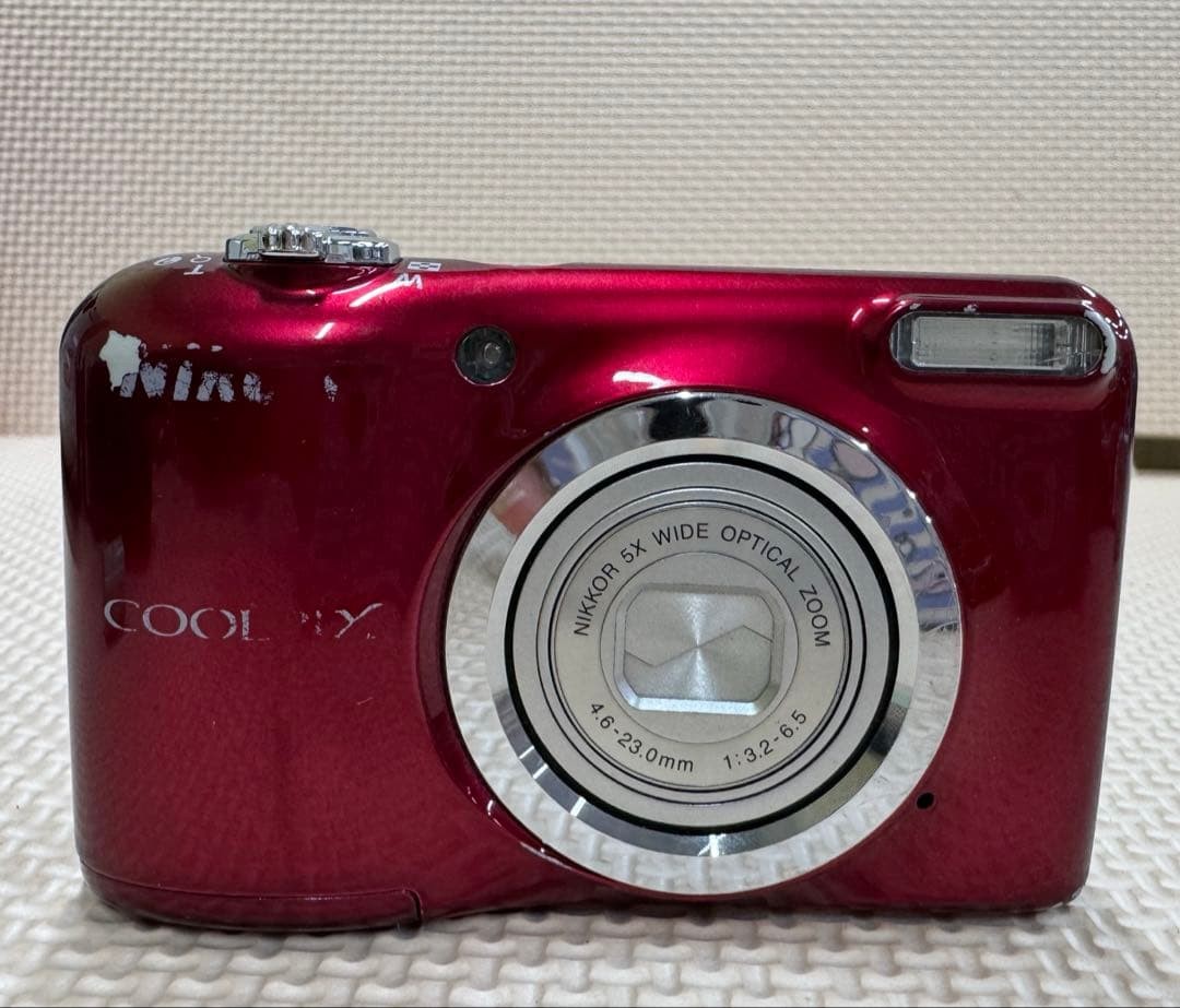 Nikon COOLPIX A10 Compact Digital Camera Tested Working Seller Japan