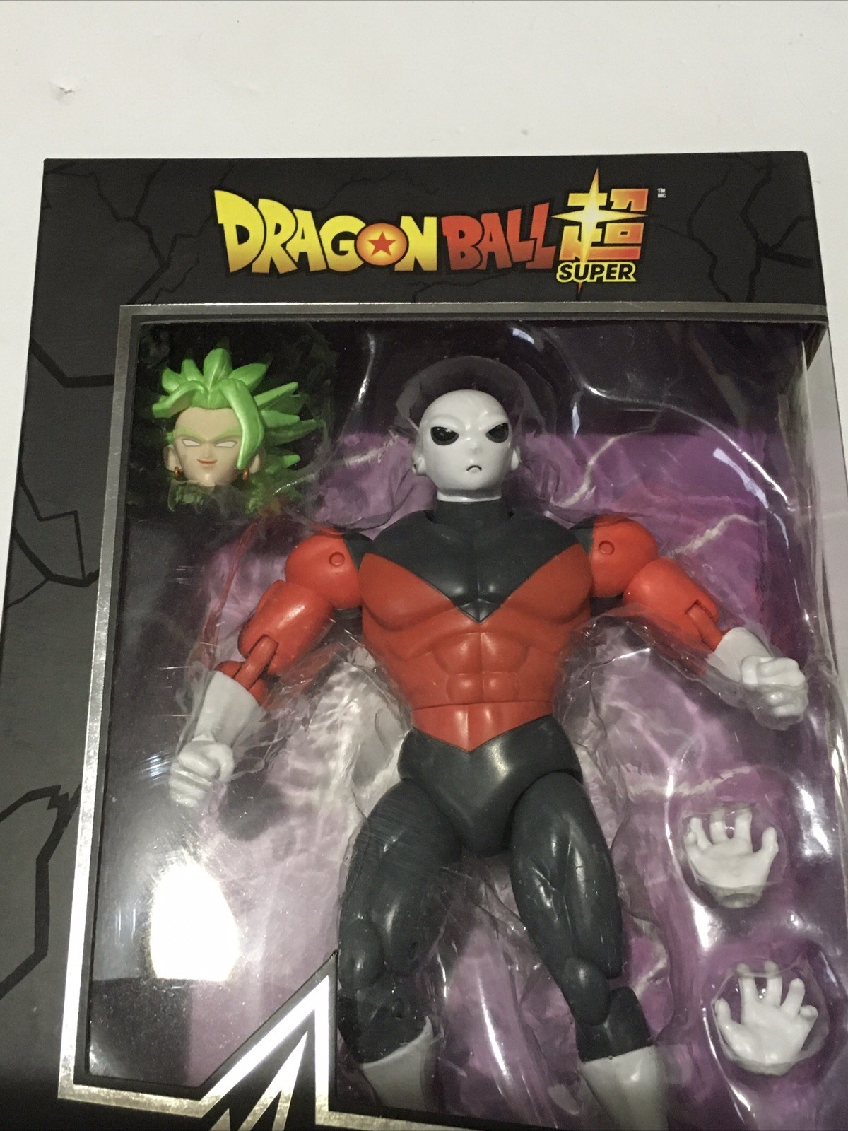 NIB Fast Ship Dragon Ball Z Super Jiren - Dragon Star Series 5 Action Figure 6"