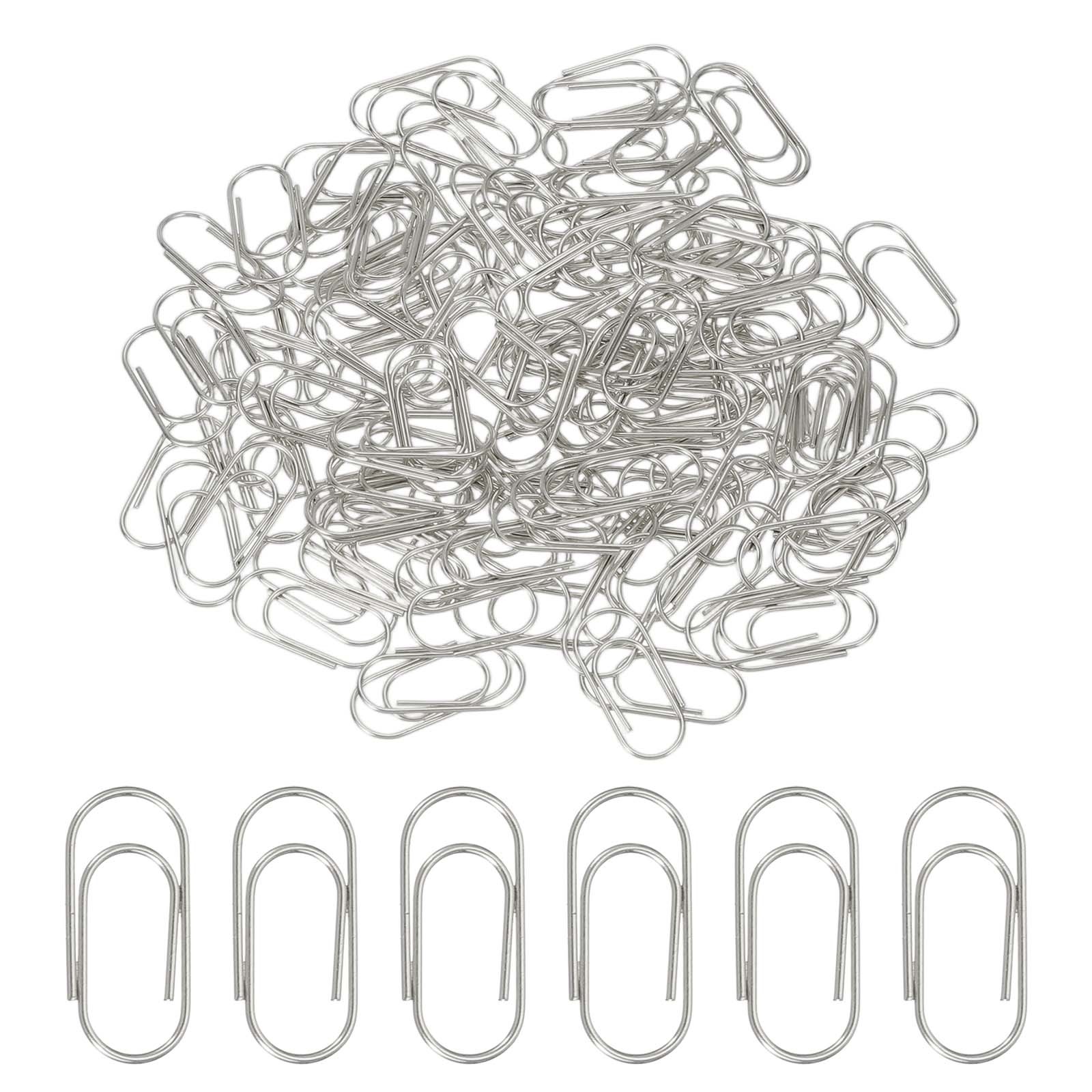 200 Pieces of Staples, Small and Cute Mini Shape Staples, 15mm, Silver