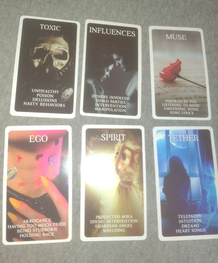 Full Oracle Card Reading, Advice, Life, Relationships, Oracle In-depth, Gift