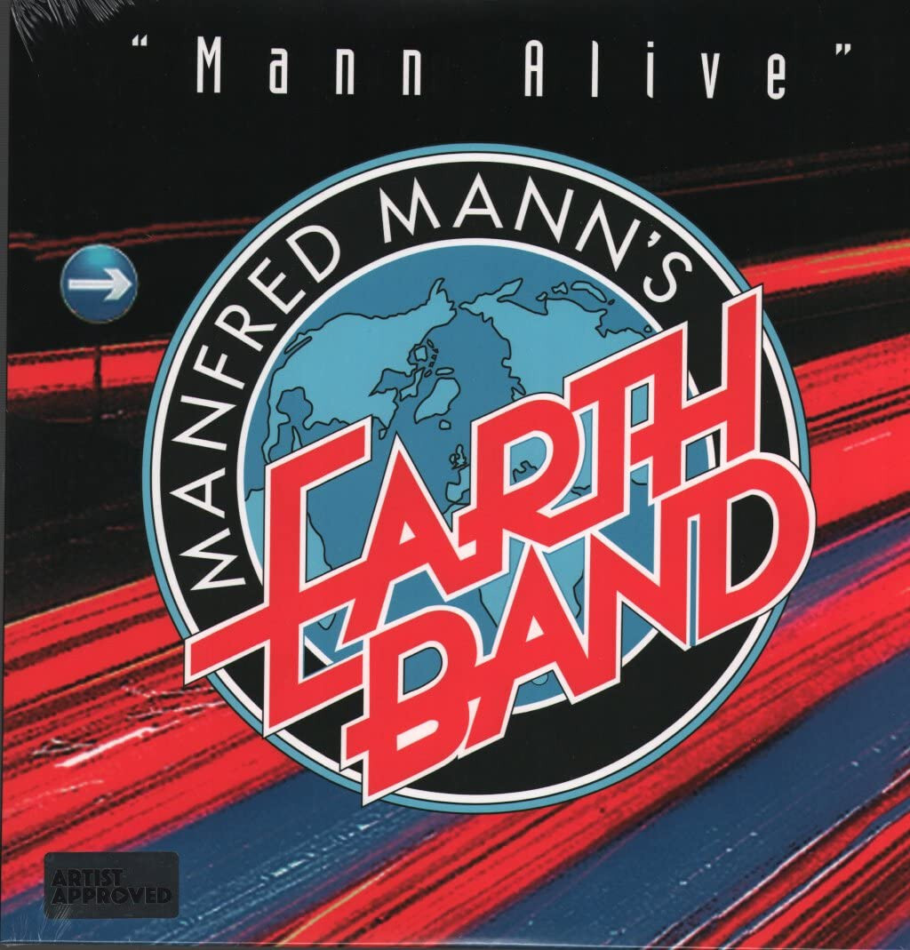 Manfred Mann's Earth Band: Mann Alive 2 LP, 180 Grammes Vinyle
