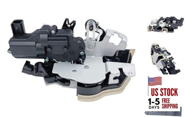 Door Lock Actuator Compatible with 205-2020 F-50, 207-2022 F Rear Left Side 1