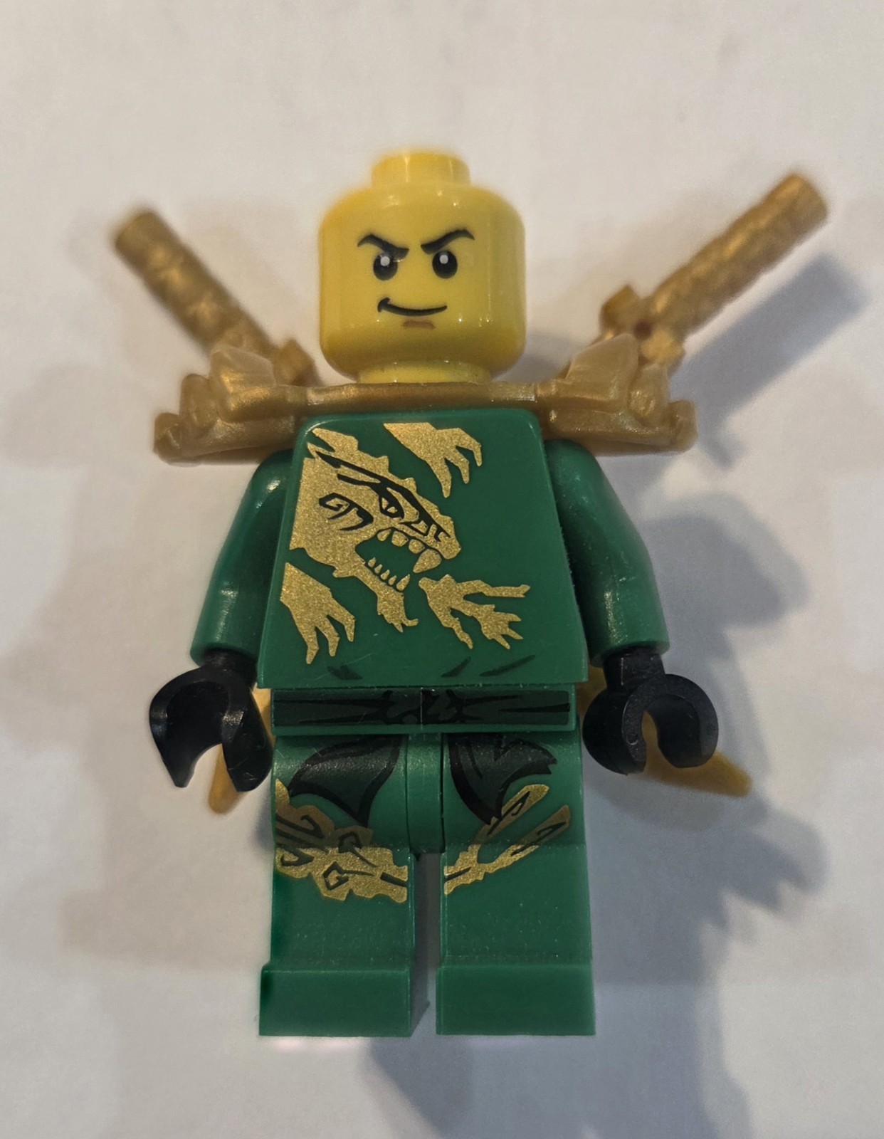 LEGO Ninjago Lloyd DX Mini-Figure Target Exclusive - MISSING WRAP See Photos