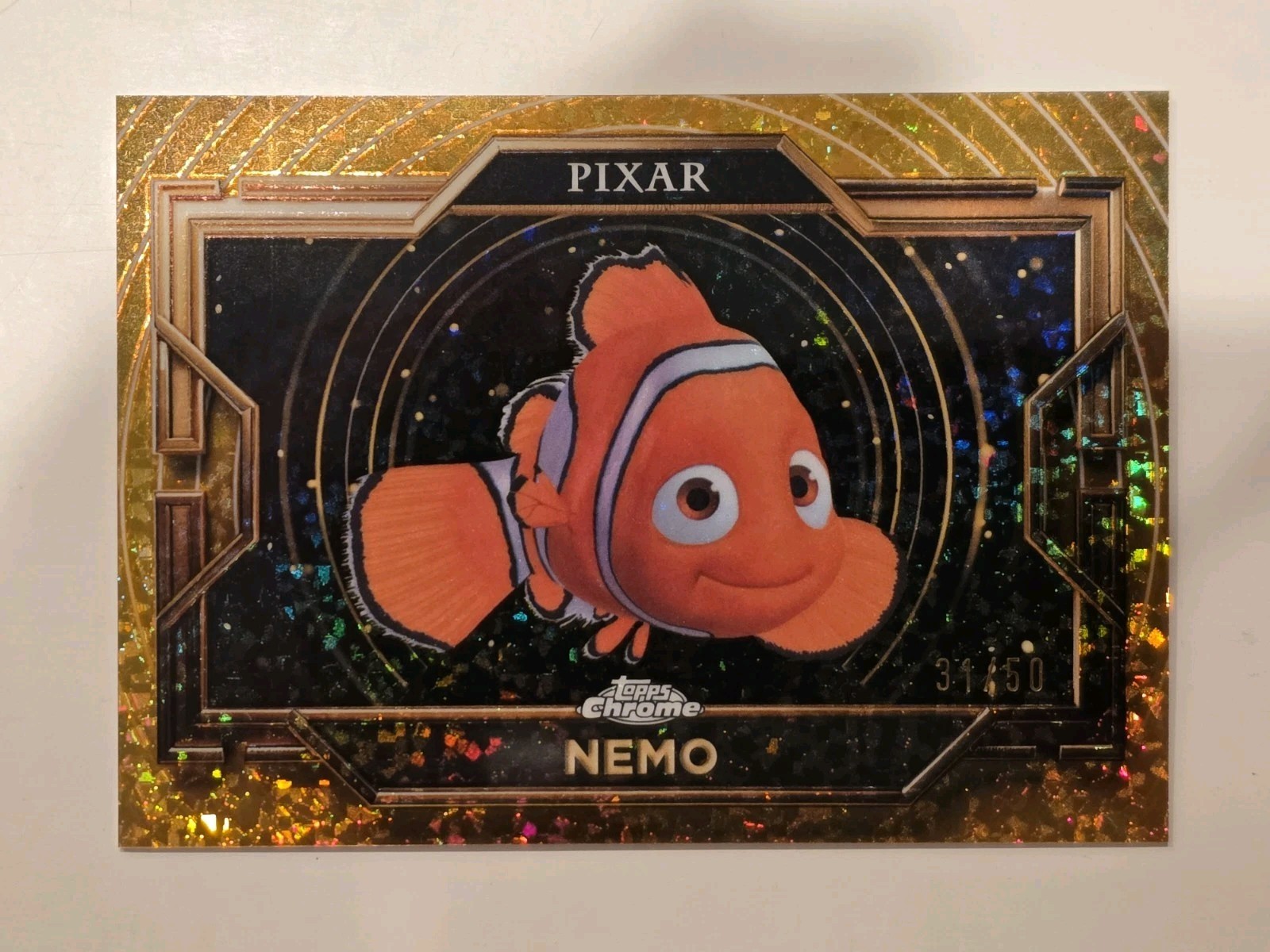 2025 Topps Chrome Pixar Gold Nemo Bundle!! 🔥 🔥!!!