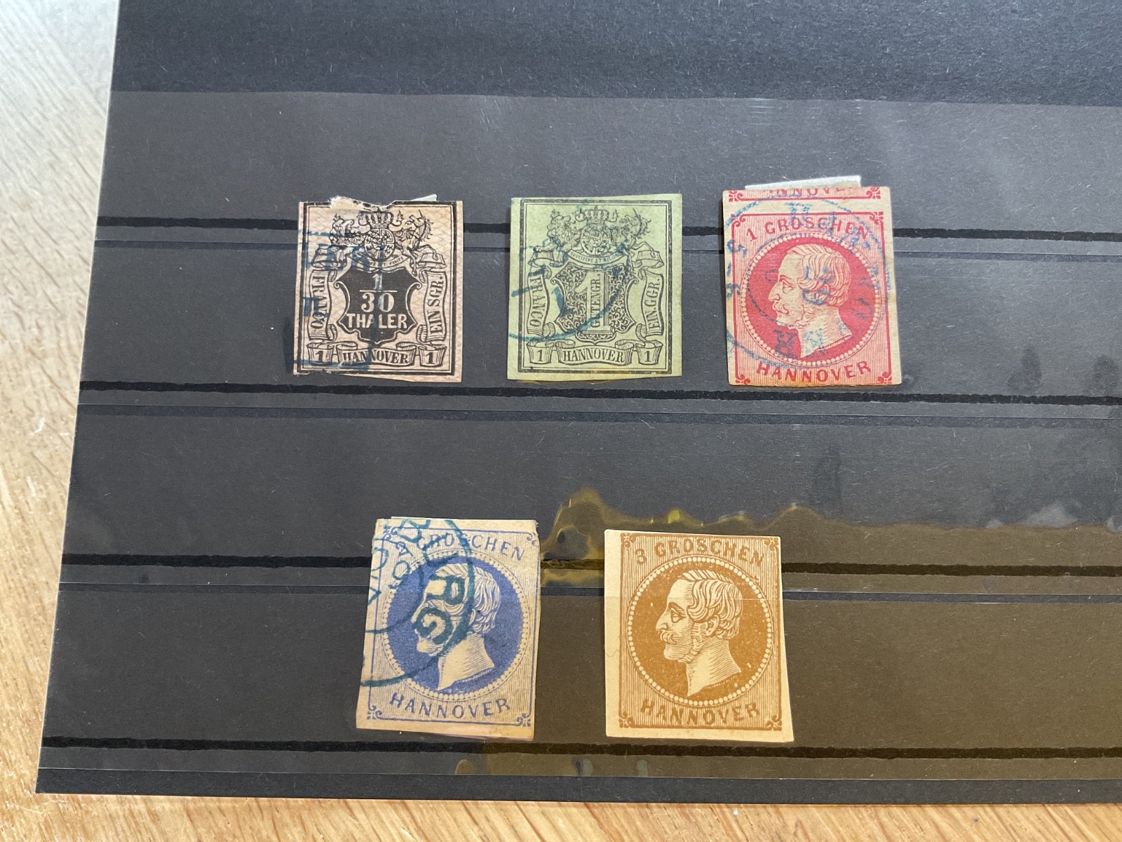 Hanover early mounted mint or used stamps   B3585