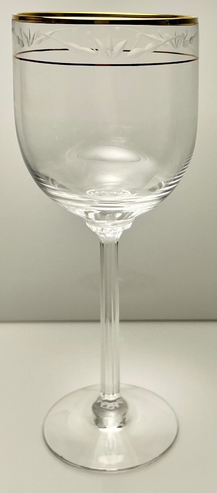 Lenox Liberty Water Goblet 8 3/8"