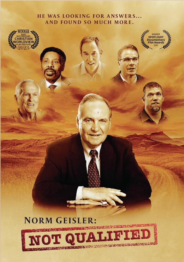 Norm Geisler: Not Qualified (DVD)