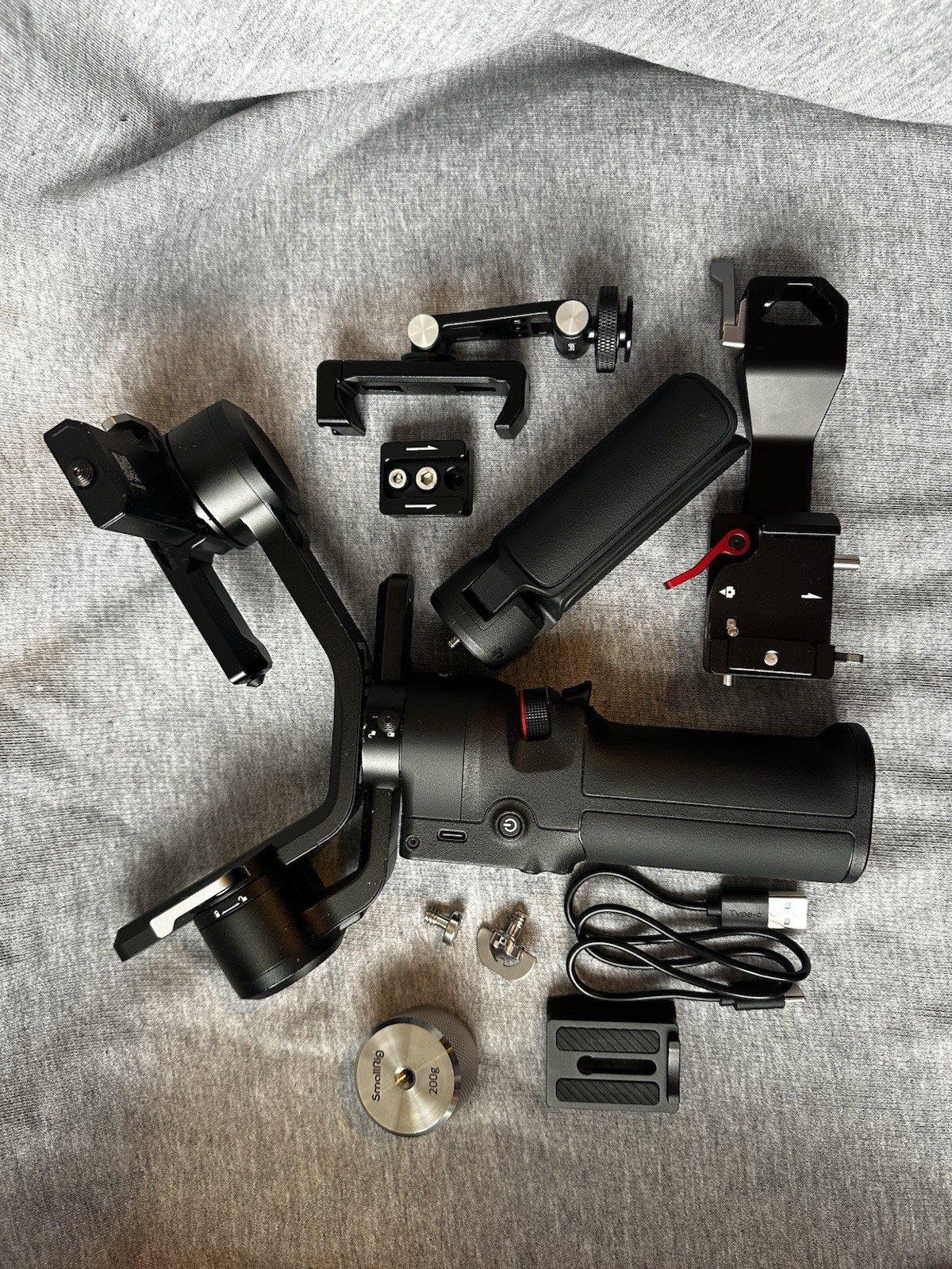 DJI Ronin RS 3 Mini 3-Axis Gimbal Stabilizer With Accessories