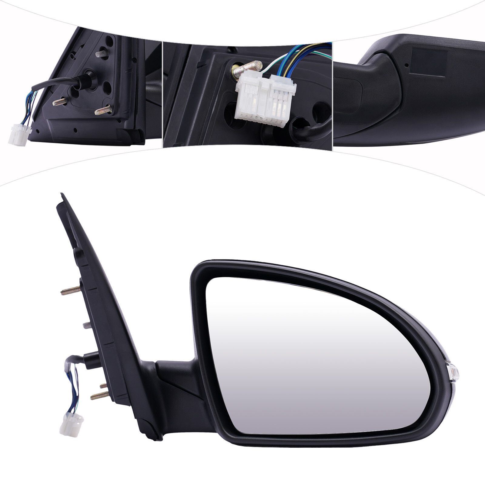 For Kia Optima 2016 2017 2018 Rearview Mirror Replace Right Passenger Side