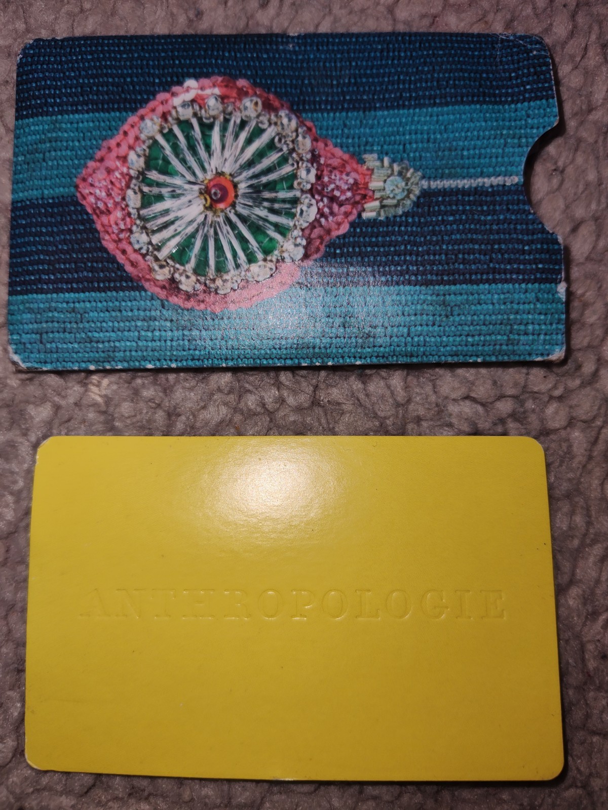 Anthropology Merchandise Credit $61.50