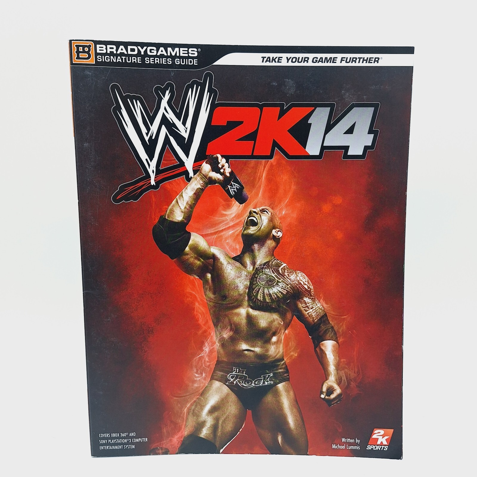WWE 2K14 Strategy Game Guide Paperback XBox 360 and Sony Playstation 3 PS3