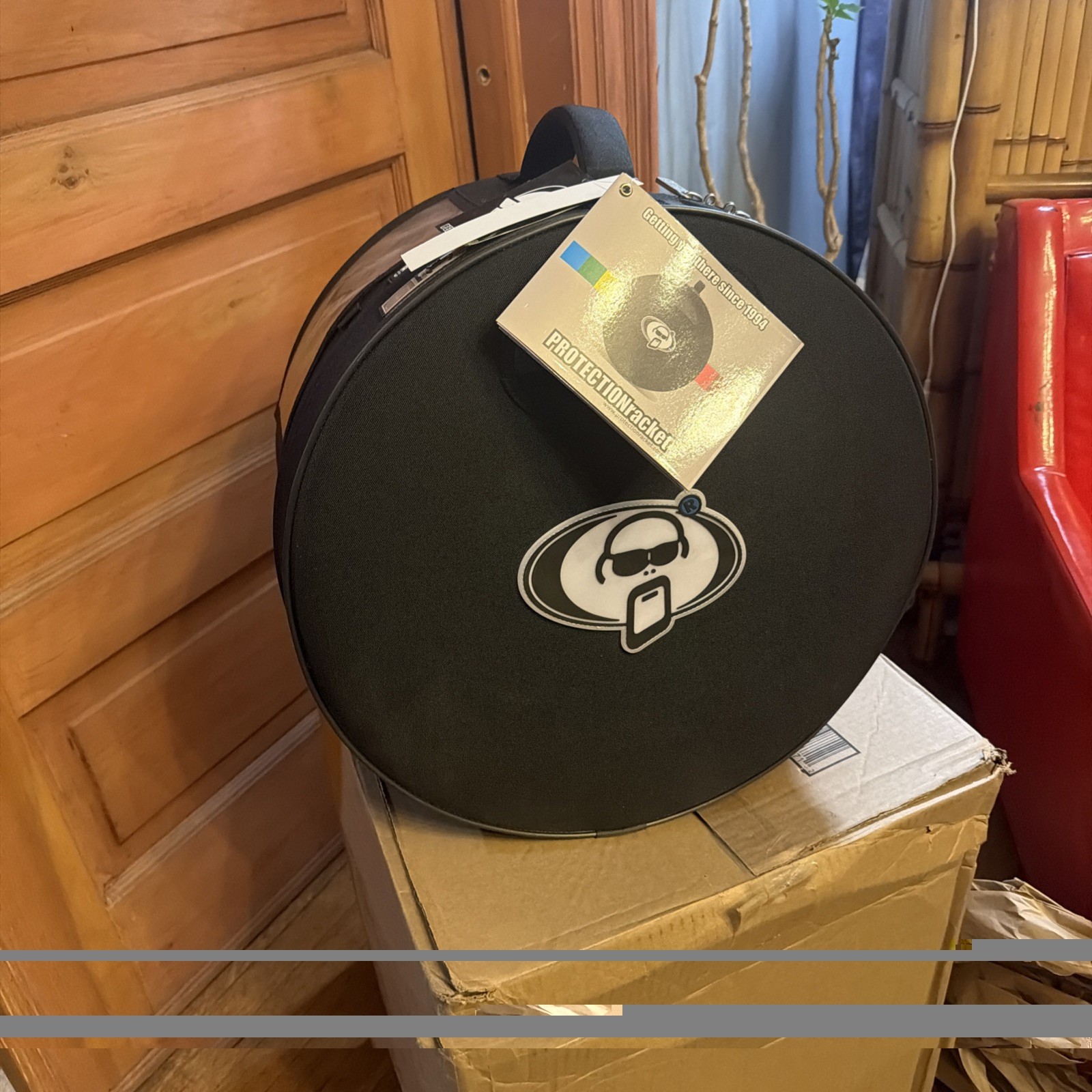 Protection Racket A5013R-00 AAA 13 x 9 Inches Rigid Tom Drum Case