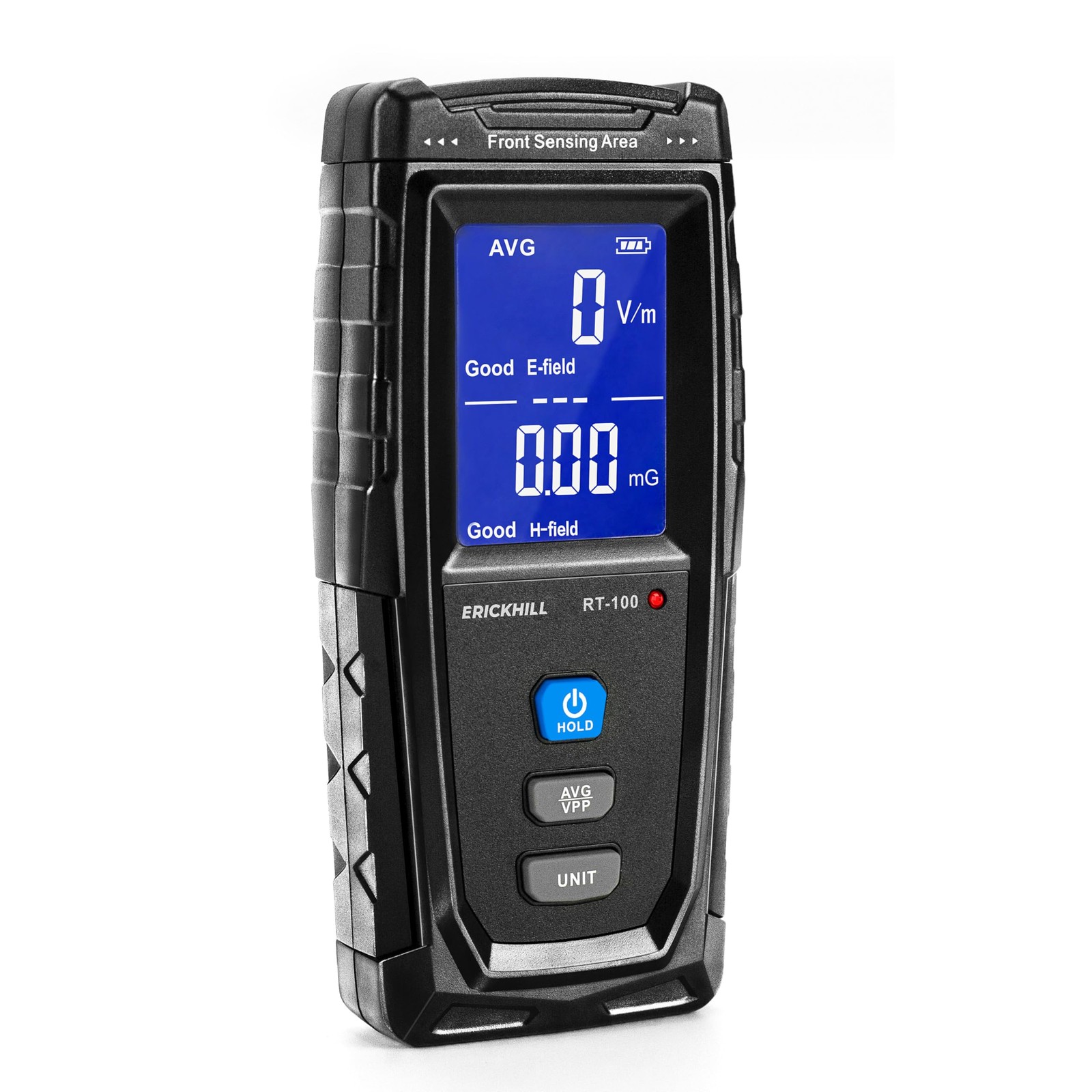 EMF Meter, Detects and Magnetic Fields, Handheld Digital EMF Detector with LC...
