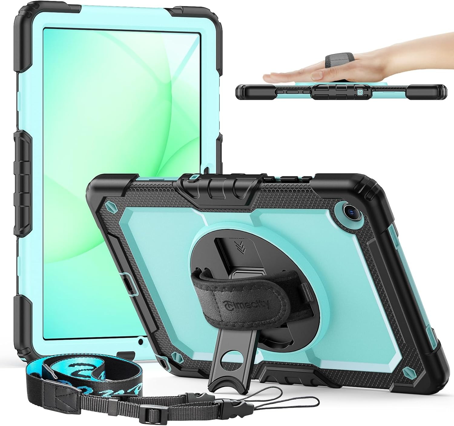 Case for Samsung Galaxy Tab A11+ Plus 11 Inch - Heavy Duty Protective Cover