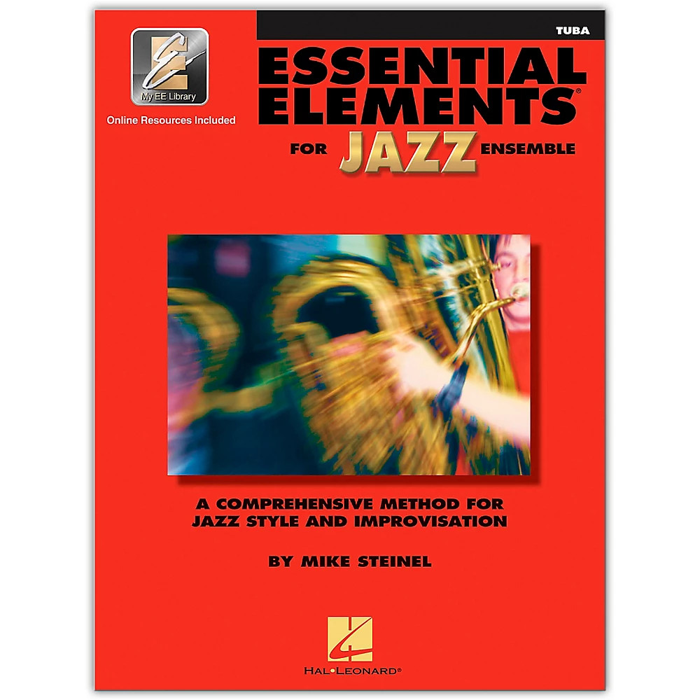 Hal Leonard Essential Elements Jazz Ensem Tuba 2CD/Pkg