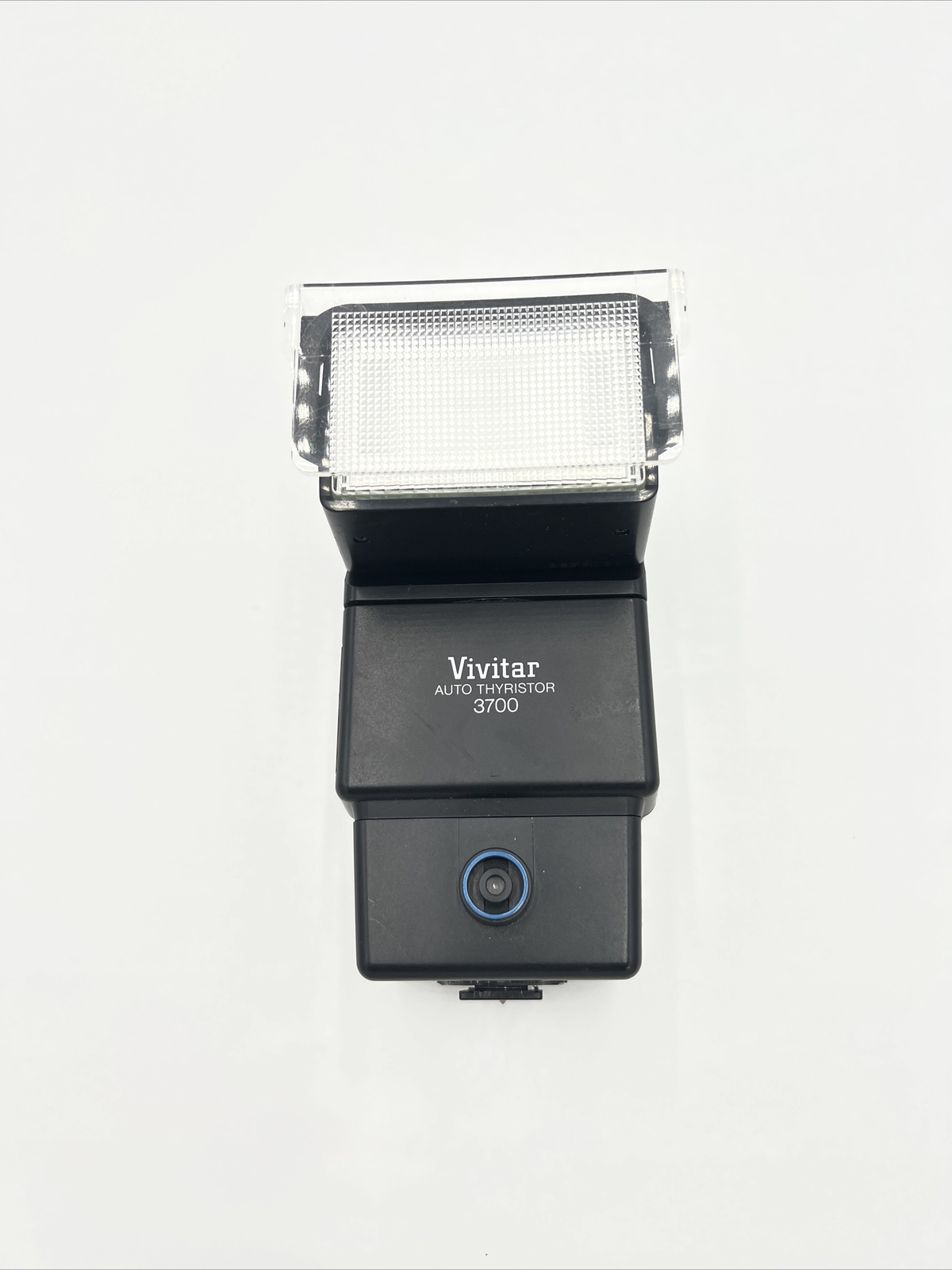 Vintage Vivitar Auto Thyristor 3700 Swivel Bounce Flash Lighting Analog